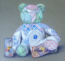 Grandma's Precious Quilt-Teddy Bear